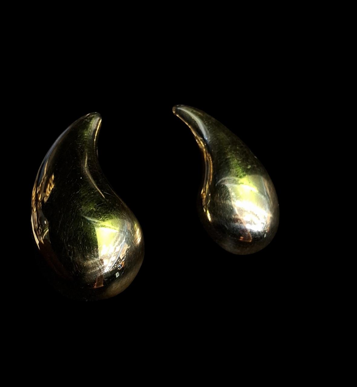 Aretes Bottega  10K