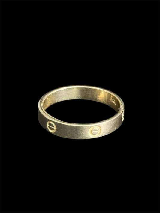 Anillo Casual Estilo C 10K