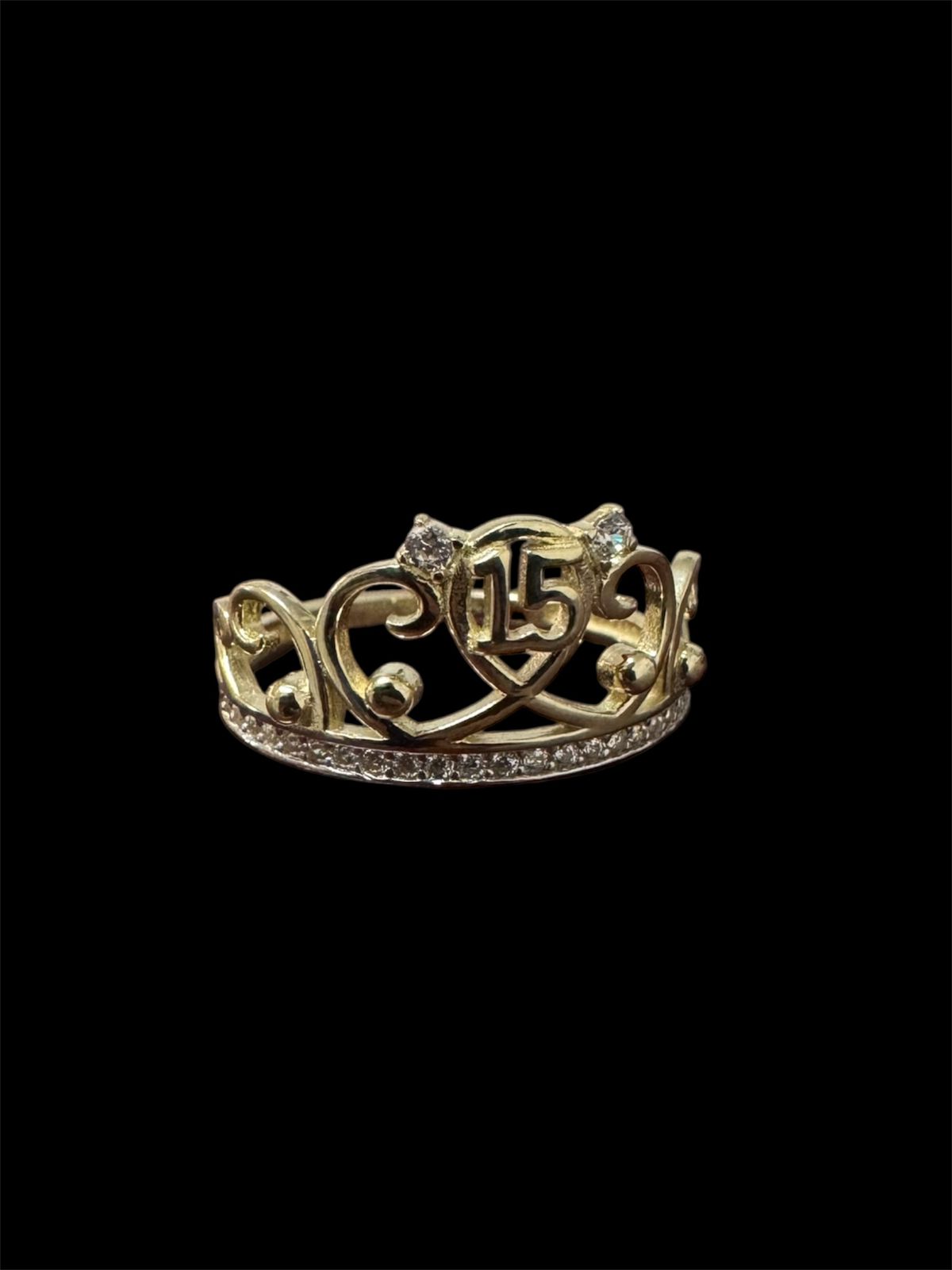 Anillo XV Años 10K