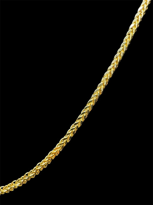 Cadena Espiga oro 10k