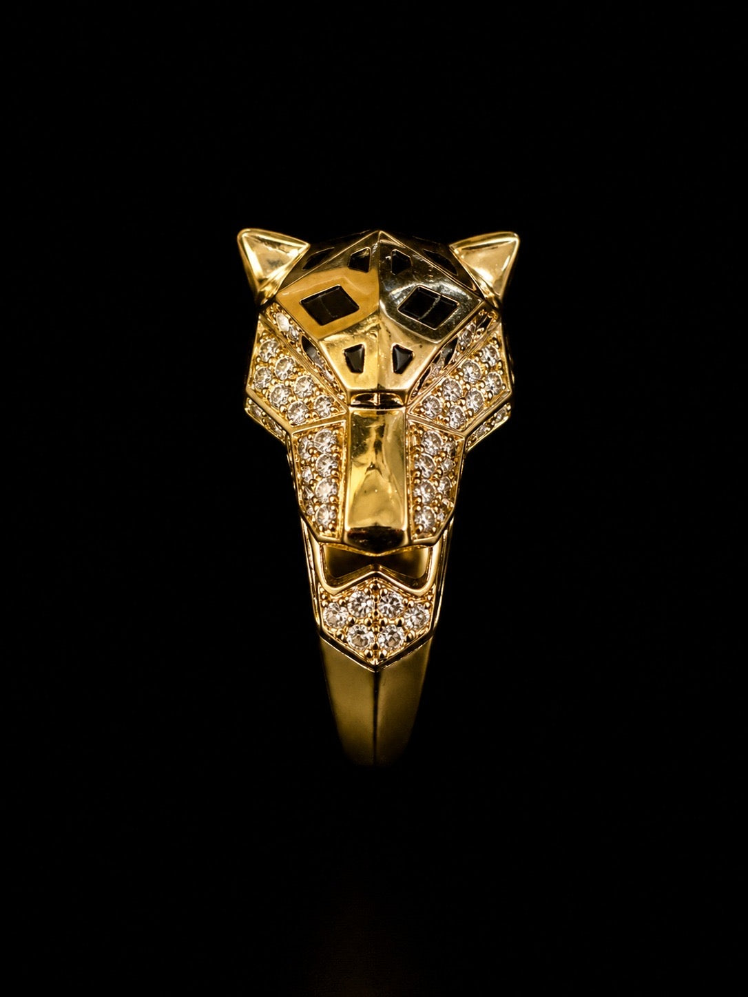 Anillo casual Cartier pantera
