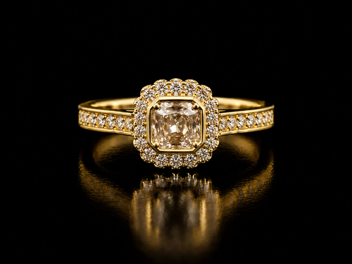 Anillo compromiso