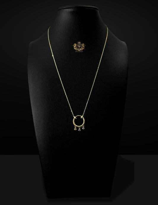 Collar de Aro en oro 10k