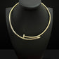 Collar Clavo Cartier en Oro 10k