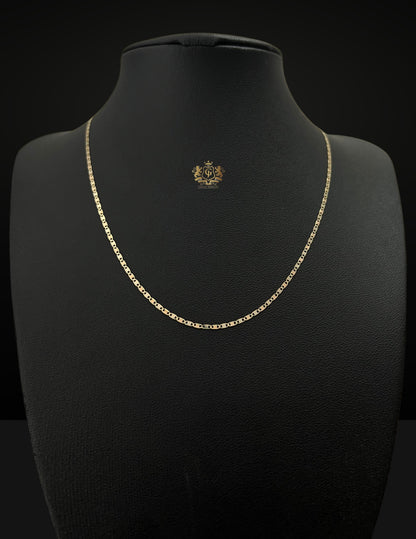 Cadena estilo G 3 Oros 10K