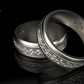 Argollas de Matrimonio con textura