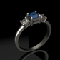 Anillo de Compromiso Princess