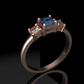 Anillo de Compromiso Princess