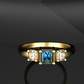 Anillo de Compromiso Princess